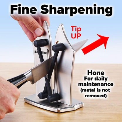 PRECISHARP – Knife Sharpener Precision Knife Sharpener for Effortless Blade Care