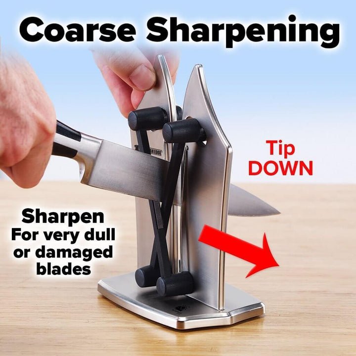PRECISHARP – Knife Sharpener Precision Knife Sharpener for Effortless Blade Care