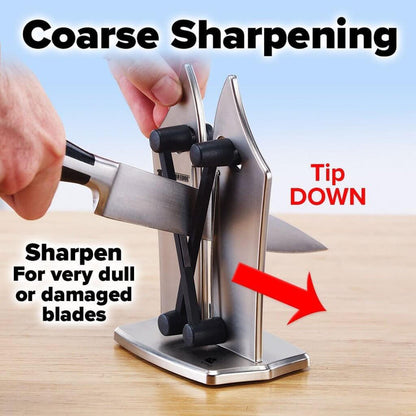PRECISHARP – Knife Sharpener Precision Knife Sharpener for Effortless Blade Care