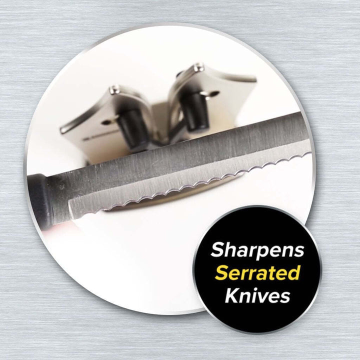 PRECISHARP – Knife Sharpener Precision Knife Sharpener for Effortless Blade Care