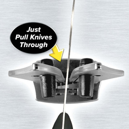 PRECISHARP – Knife Sharpener Precision Knife Sharpener for Effortless Blade Care