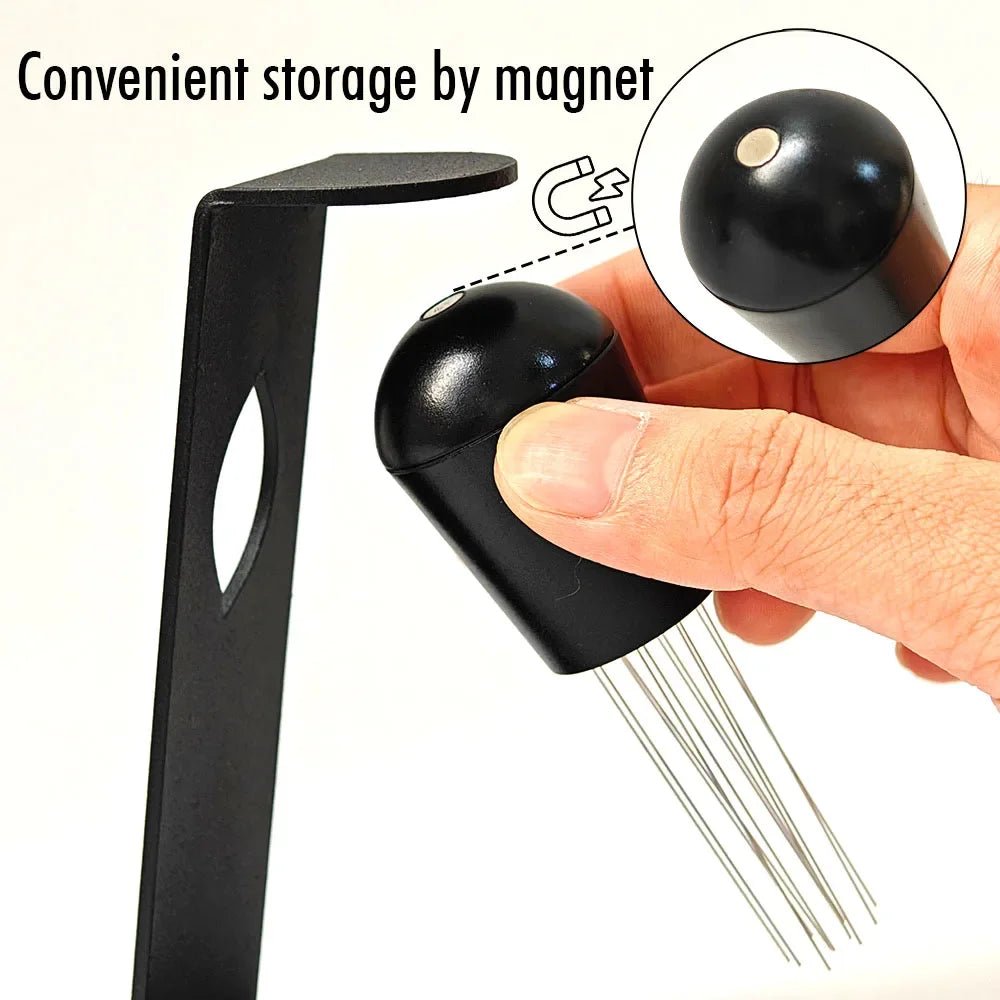 SHOTMIX – Accessorio preciso per mescolare il caffè nella preparazione dell'espresso