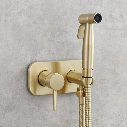 BRASSIX – Doccetta bidet a mano con acqua calda e fredda