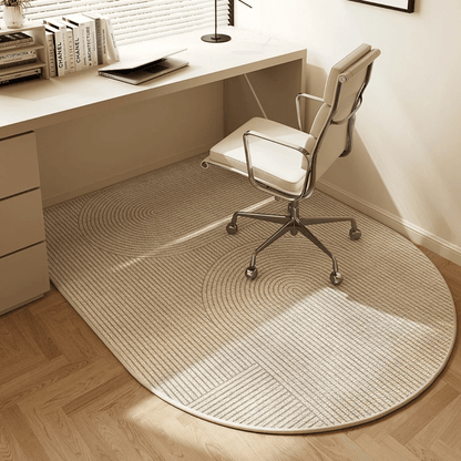 CHAIRGUARD – Premium office chair mat for stylish floor protection in the home office