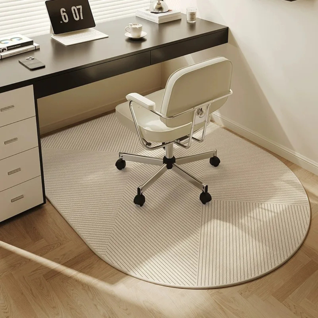 CHAIRGUARD - Premium office chair mat for stylish floor protection in the home office