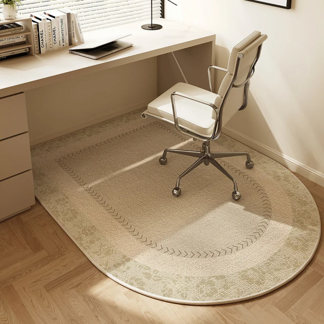CHAIRGUARD - Premium office chair mat for stylish floor protection in the home office