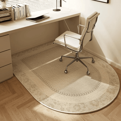 CHAIRGUARD – Premium office chair mat for stylish floor protection in the home office