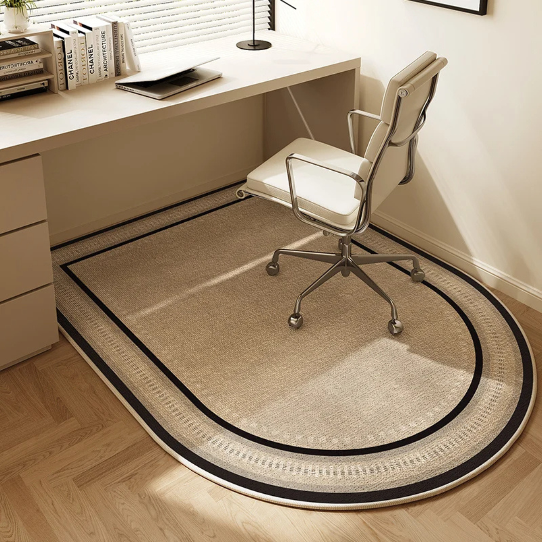 CHAIRGUARD - Premium office chair mat for stylish floor protection in the home office