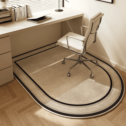 CHAIRGUARD – Premium office chair mat for stylish floor protection in the home office