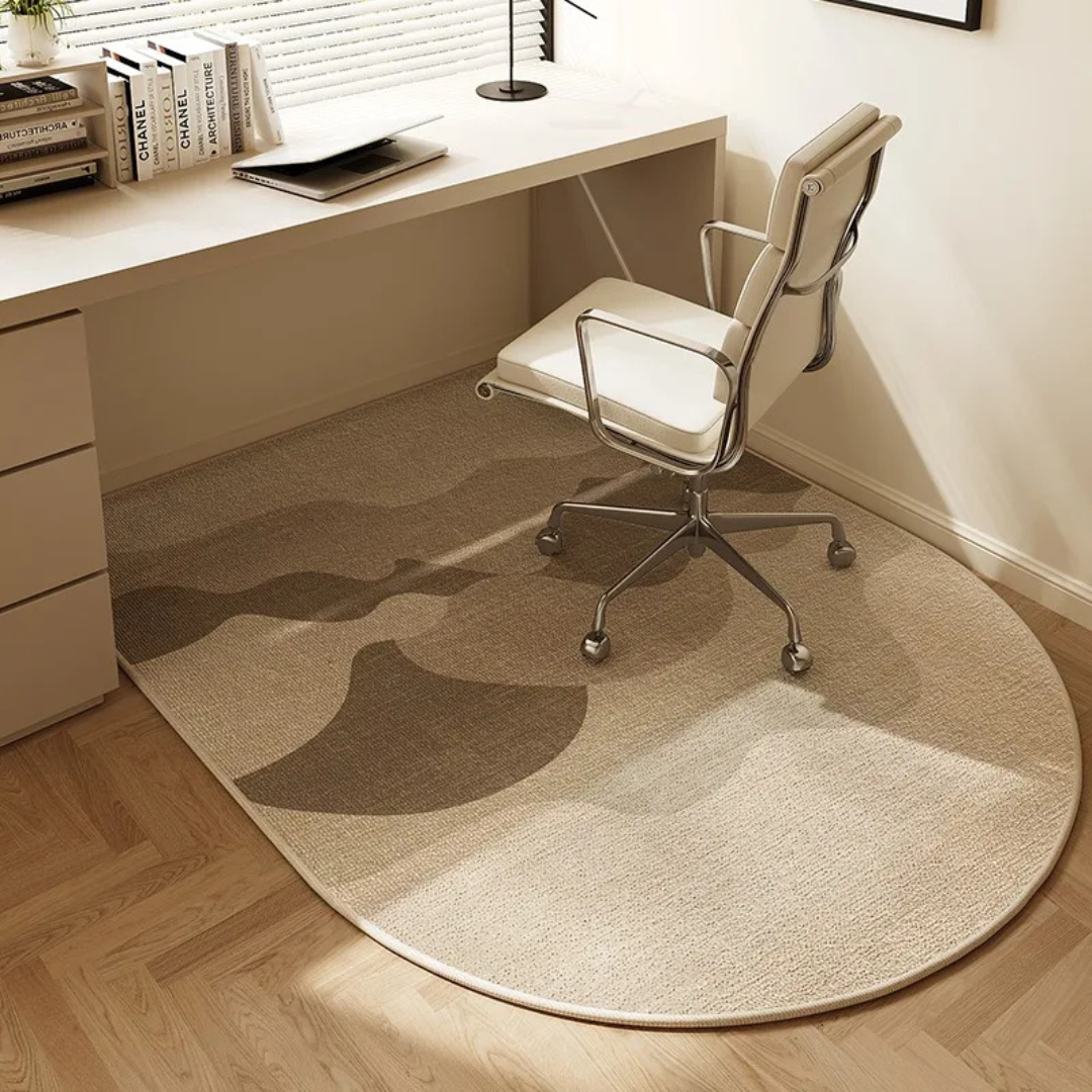 CHAIRGUARD - Premium office chair mat for stylish floor protection in the home office