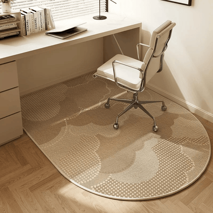 CHAIRGUARD – Premium office chair mat for stylish floor protection in the home office