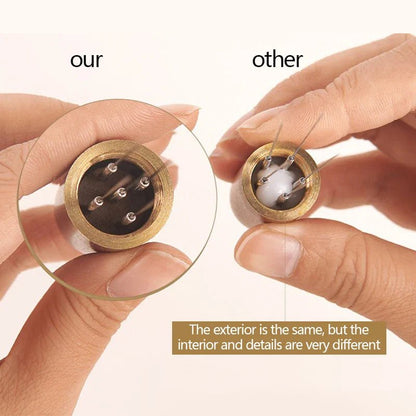 PORTAFLOW – Tamper per espresso premium con sistema di distribuzione a ago