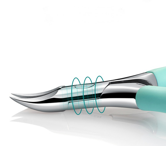 Premium teennagelknipper voor senioren – ergonomische roestvrijstalen nagelknipper