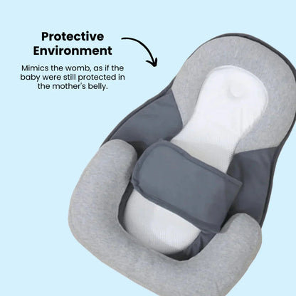 ComfyNest Almohada para bebé con inclinación – Almohada anti-regurgitación para lactantes, ergonómica y cómoda para un sueño reparador