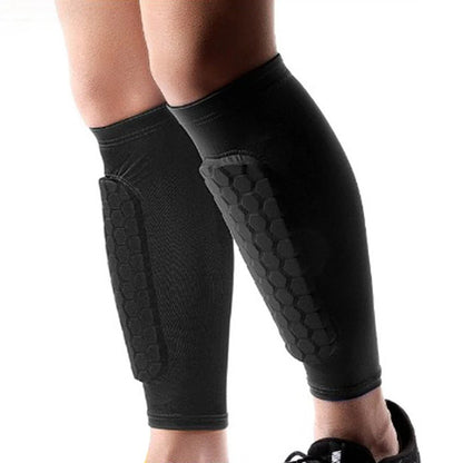 PROGUARD SHIN GUARDS – Leg protection with ankle support for soccer players