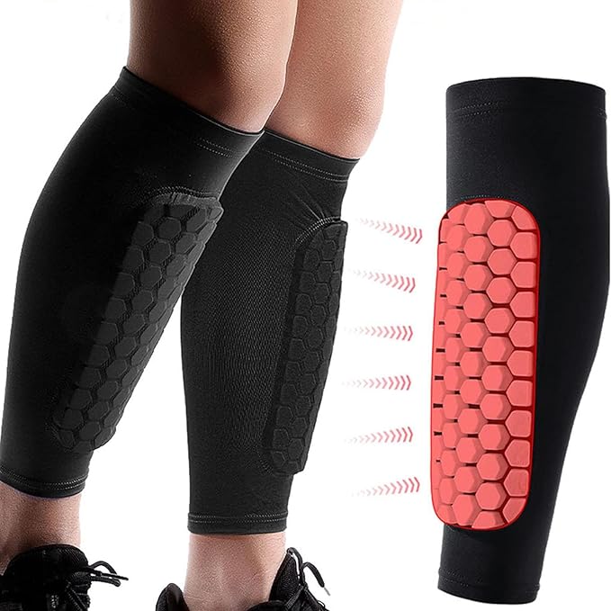 PROGUARD SHIN GUARDS – Leg protection with ankle support for soccer players