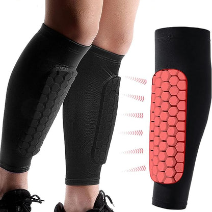 PROGUARD SHIN GUARDS – Leg protection with ankle support for soccer players