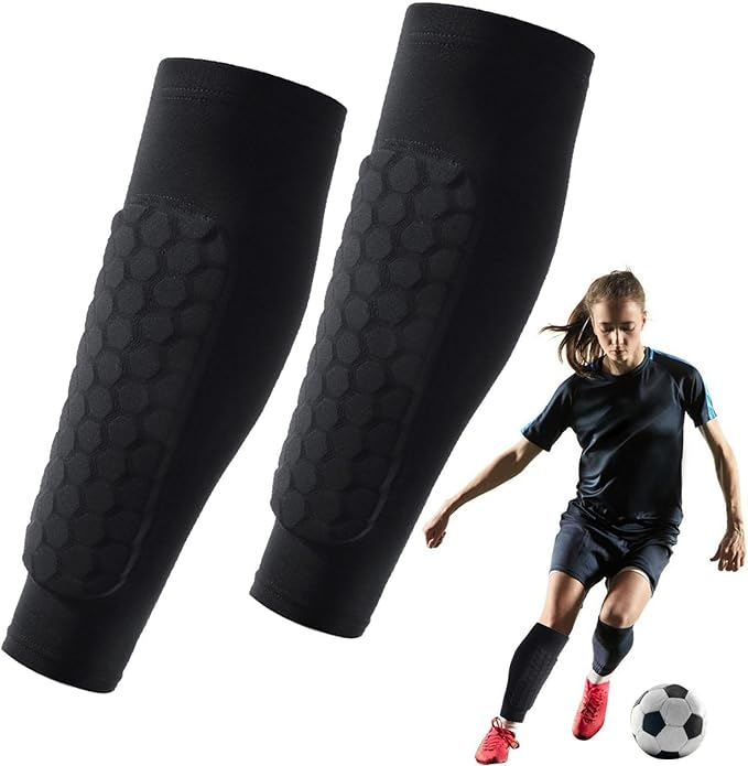 PROGUARD SHIN GUARDS – Leg protection with ankle support for soccer players