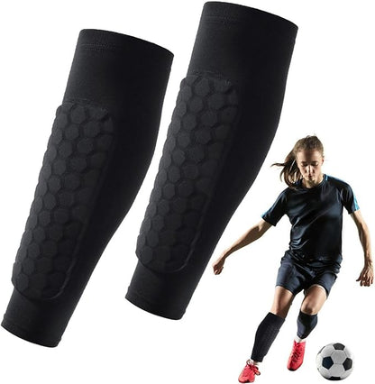 PROGUARD SHIN GUARDS – Leg protection with ankle support for soccer players