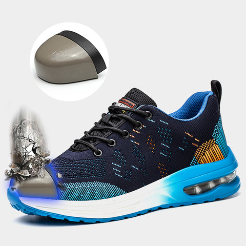 FORTIGRIP – Safety Shoes for Men with Comfort & Protection