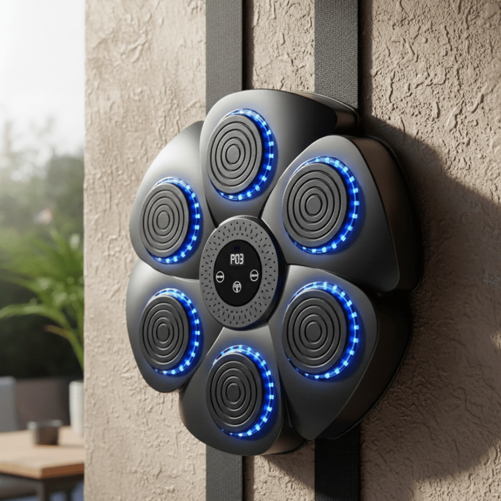 PunchTech – Intelligente Boxmaschine mit Bluetooth-Musik und RGB-Beleuchtung 0