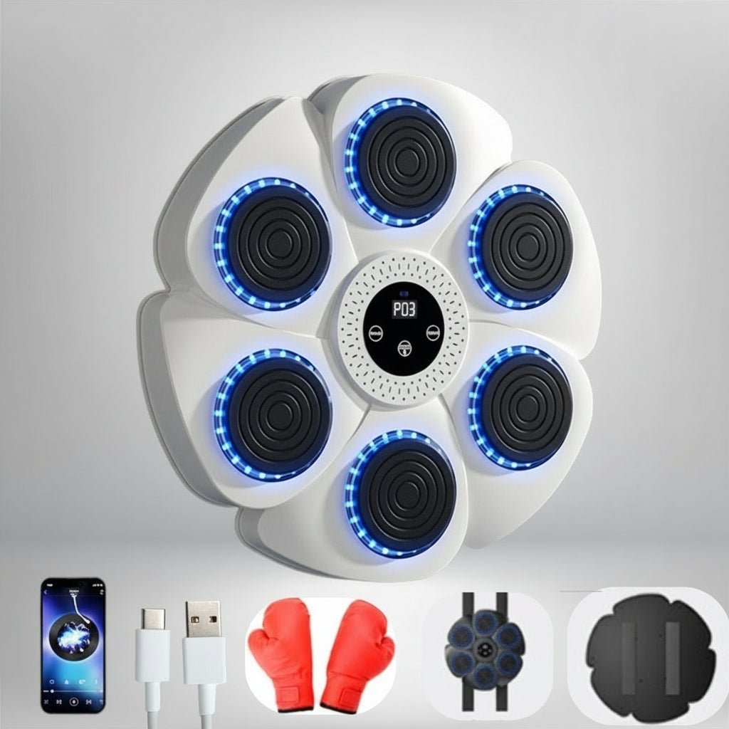 PunchTech – Intelligente Boxmaschine mit Bluetooth-Musik und RGB-Beleuchtung 9