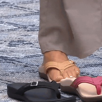 Pylomo Orthopedic Summer Sandals - Pain-free posture correction & foot support