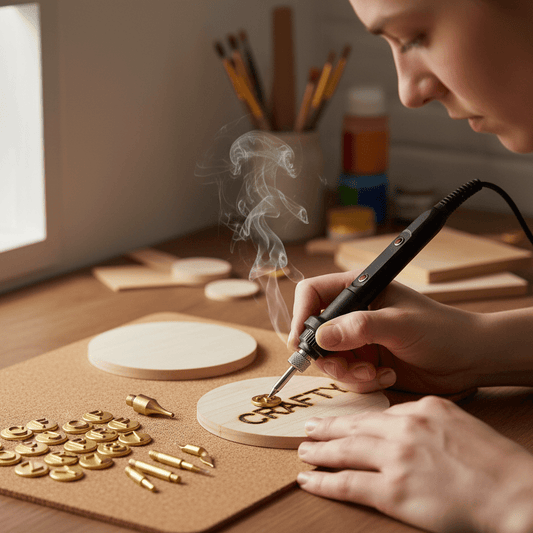 FIRESIGN – Wood Burning Set for Creative Engraving & DIY Projects