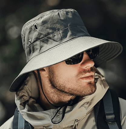 Cappello SUNSAFE - Cappello da sole traspirante con protezione UV per le avventure all'aperto.