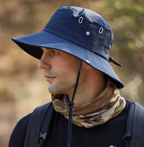 Cappello SUNSAFE - Cappello da sole traspirante con protezione UV per le avventure all'aperto.