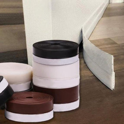 QUIETEDGE – Schalldämmende Türdichtungsleiste mit starker Haftung 4