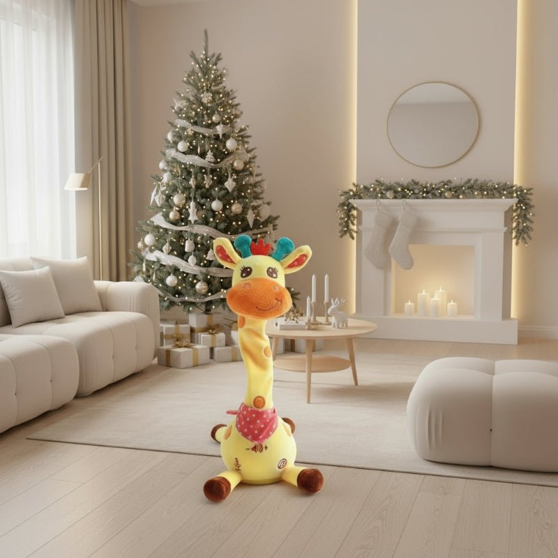 JIRAGROOVY – Talking & Dancing Music Giraffe Plush for Children