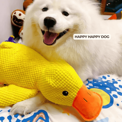 PawVerve Plush Chew Toy for Dogs | Soft Squeaky Toy for Playful and Relaxed Pets