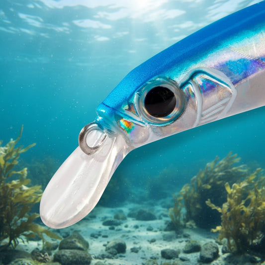 R-TWITCH – Wobbler jerkbait hundiéndose para perca y trucha