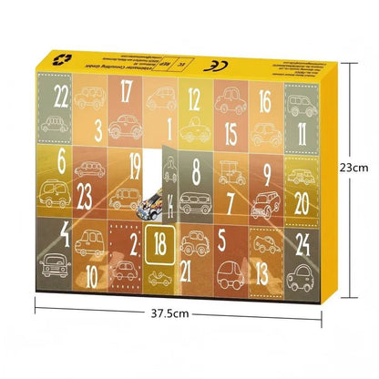 RACEMAS – 24-tägiger Weihnachts-Adventskalender mit Mini-Rennwagen-Überraschungen 1