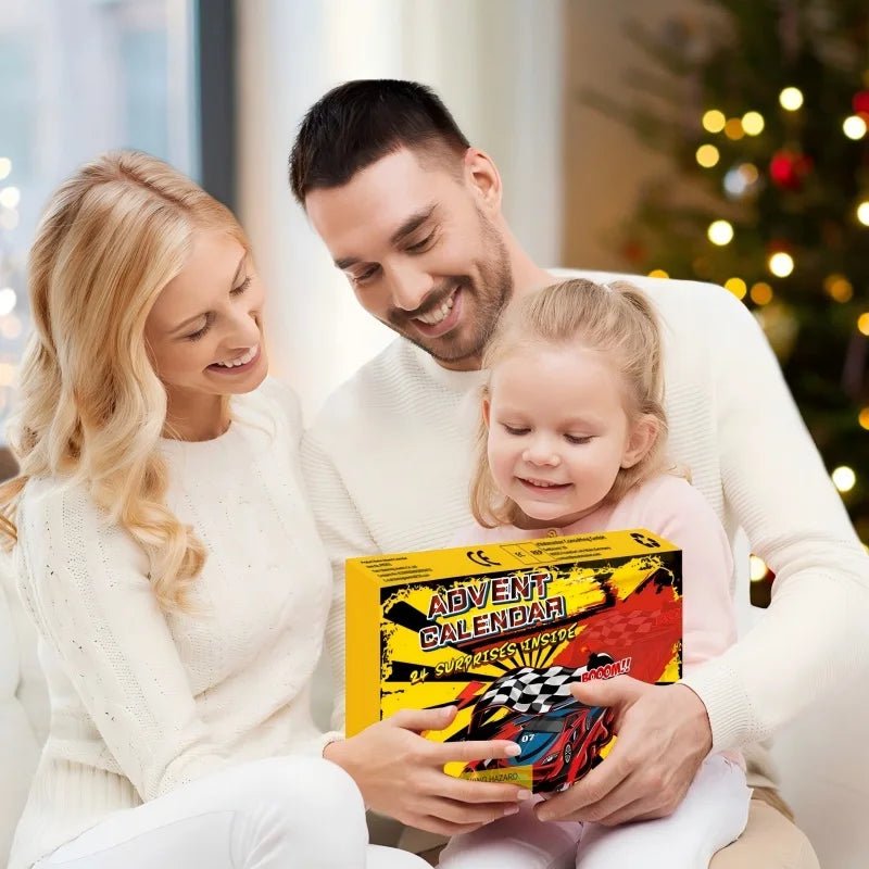 RACEMAS – 24-tägiger Weihnachts-Adventskalender mit Mini-Rennwagen-Überraschungen 2
