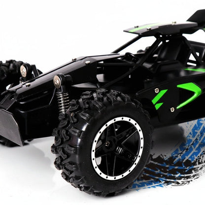 RACERUSH – Elektrisches 1:18 Offroad-RC-Auto mit robusten Gummireifen 5