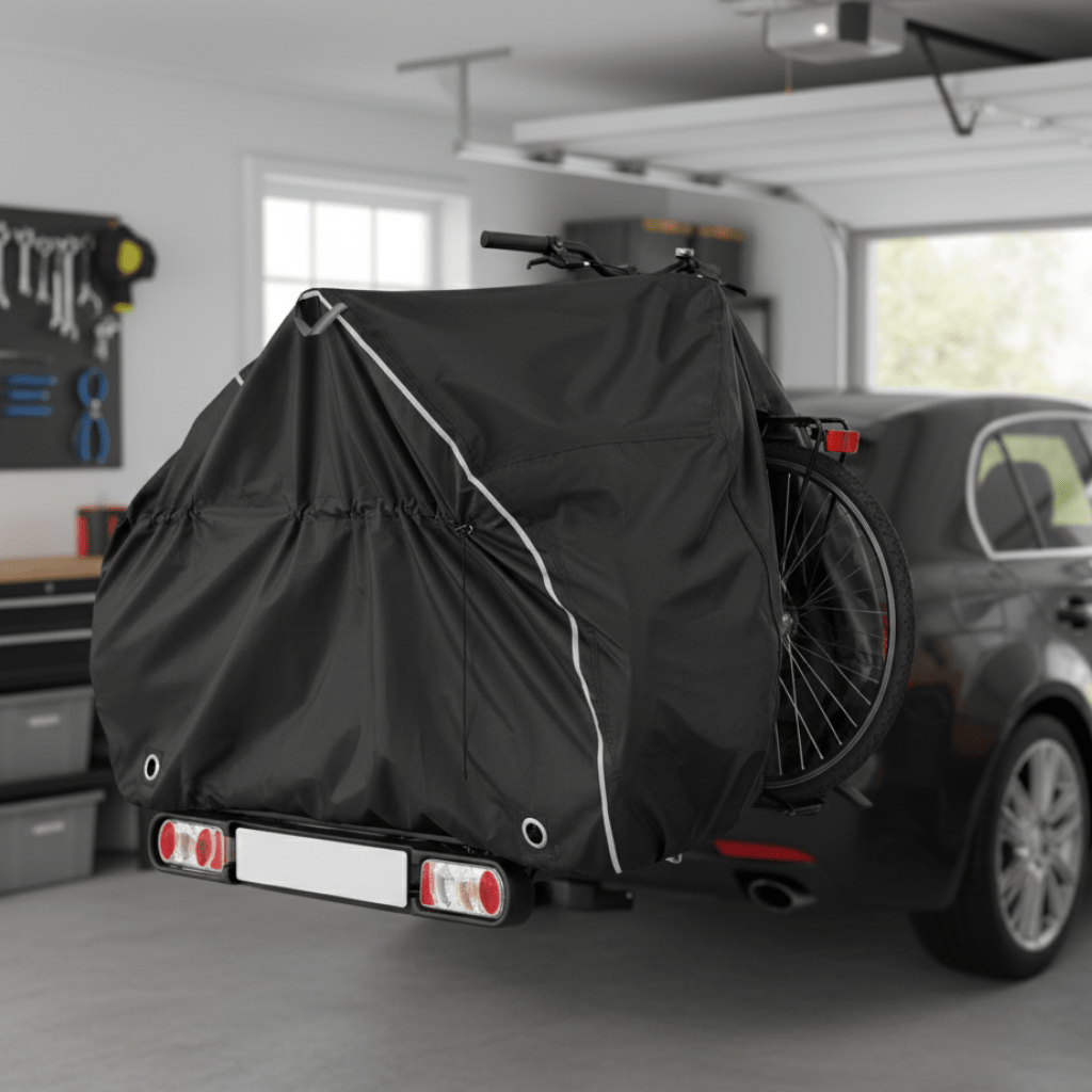 RAINCAPE – Wasserdichte Schutzhülle für 1–3 Fahrräder mit sicheren Befestigungslöchern 0