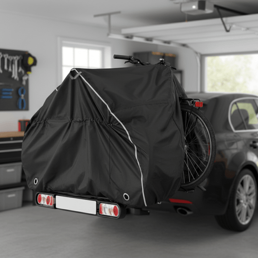RAINCAPE – Wasserdichte Schutzhülle für 1–3 Fahrräder mit sicheren Befestigungslöchern 0