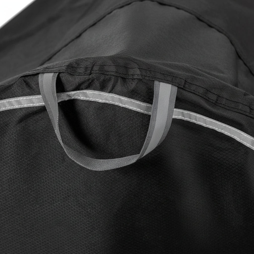 RAINCAPE – Wasserdichte Schutzhülle für 1–3 Fahrräder mit sicheren Befestigungslöchern 2