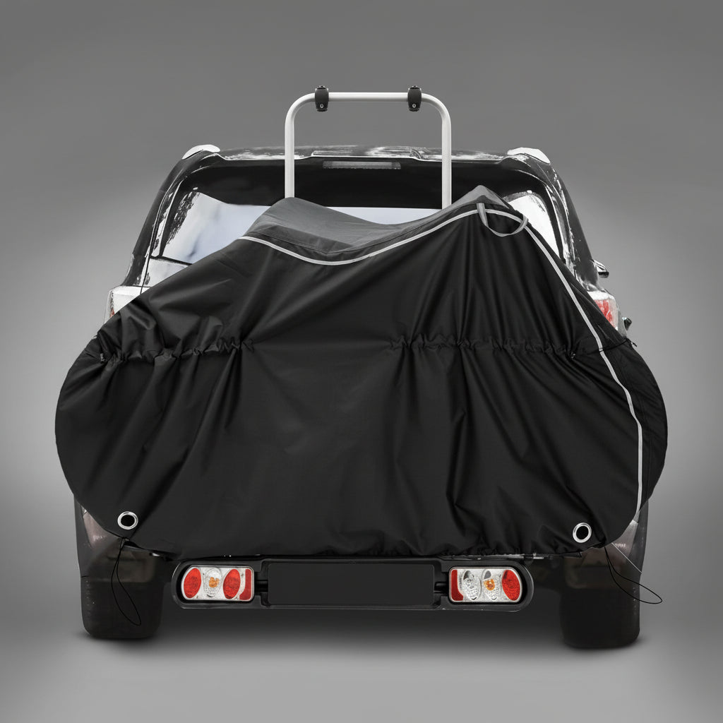 RAINCAPE – Wasserdichte Schutzhülle für 1–3 Fahrräder mit sicheren Befestigungslöchern 4