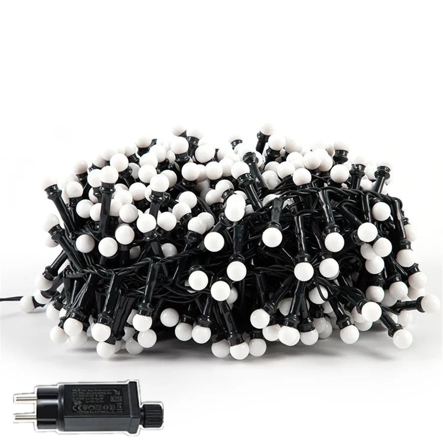 RAINFLARE – Wasserdichte LED-Lichterkette mit 8 Modi für die Außen- und Partydekoration 6