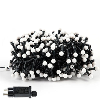 RAINFLARE – Wasserdichte LED-Lichterkette mit 8 Modi für die Außen- und Partydekoration 6