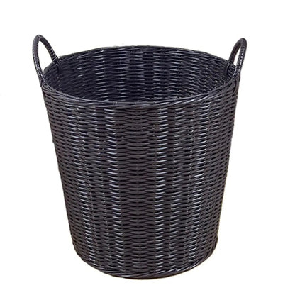 RATTANLY – Faltbarer Wäschekorb im Rattan-Stil für platzsparende Aufbewahrung 7