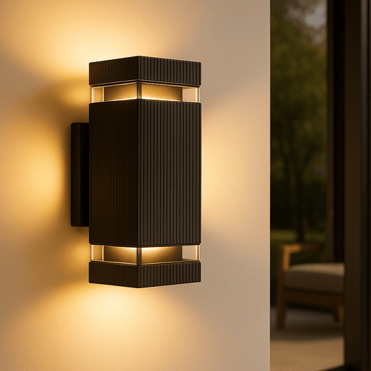 RAYSHIFT – Moderne Auf- und Abwärts-Außenleuchten, IP65 wasserdichte Gartenlampen 0