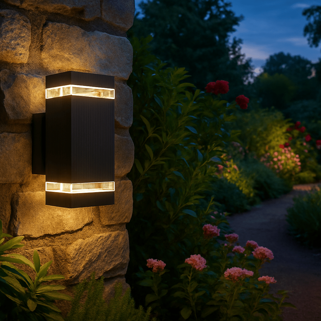 RAYSHIFT – Moderne Auf- und Abwärts-Außenleuchten, IP65 wasserdichte Gartenlampen 1