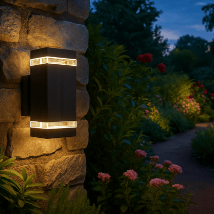 RAYSHIFT – Moderne Auf- und Abwärts-Außenleuchten, IP65 wasserdichte Gartenlampen 1