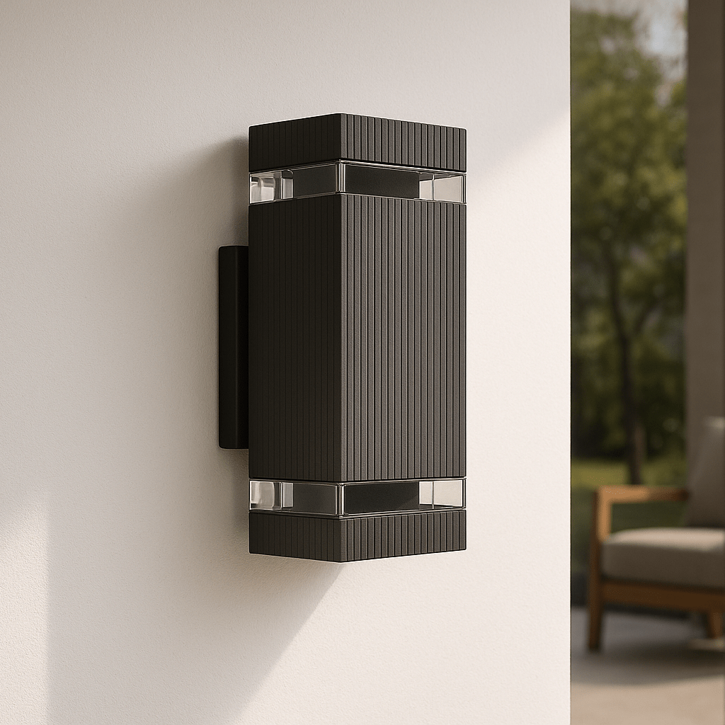 RAYSHIFT – Moderne Auf- und Abwärts-Außenleuchten, IP65 wasserdichte Gartenlampen 2