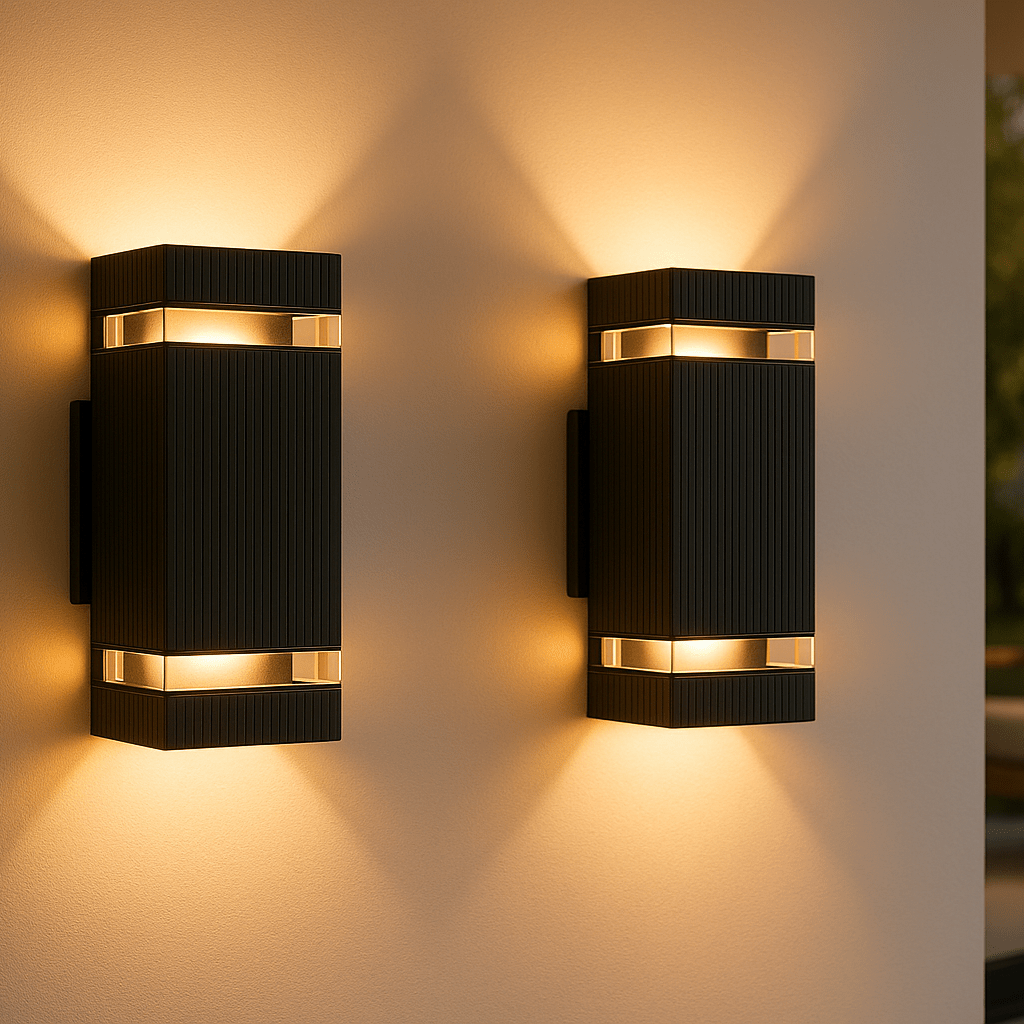 RAYSHIFT – Moderne Auf- und Abwärts-Außenleuchten, IP65 wasserdichte Gartenlampen 4