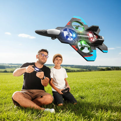 RC Kampfjet Mit Gyro-Stabilisierung – Ferngesteuertes Flugzeug Für Anfänger 5